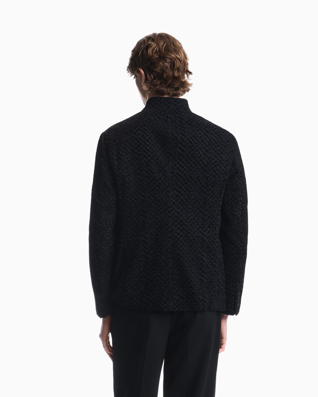 Emporio Armani Blue Blazer for men