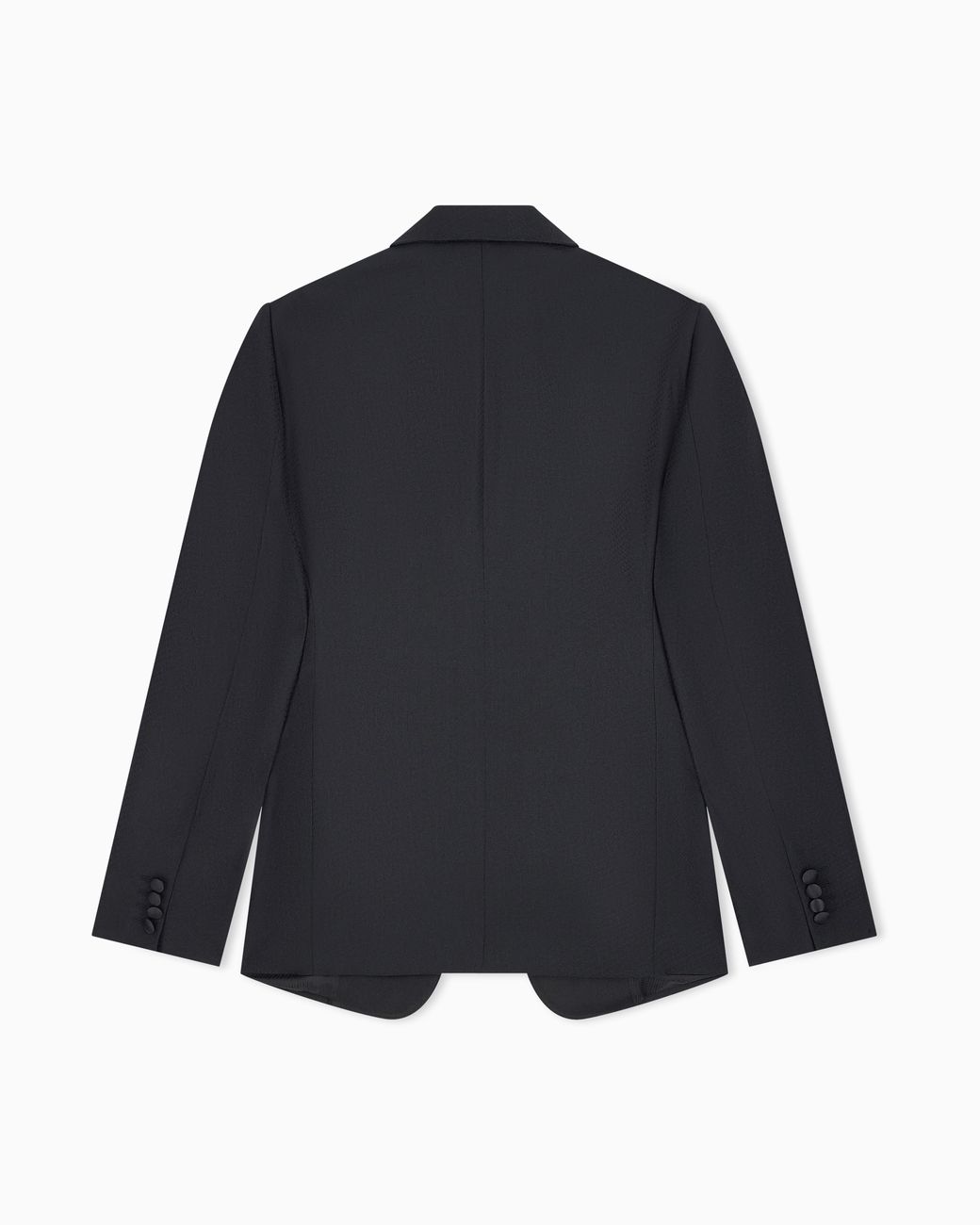 Emporio Armani Blue Jacquard Blazer for men