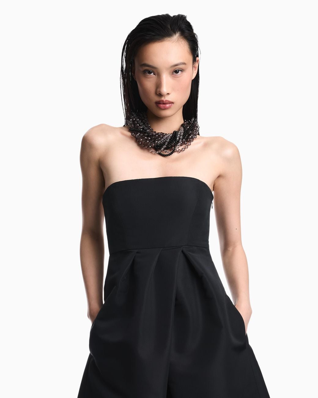 Emporio Armani Blue Dress