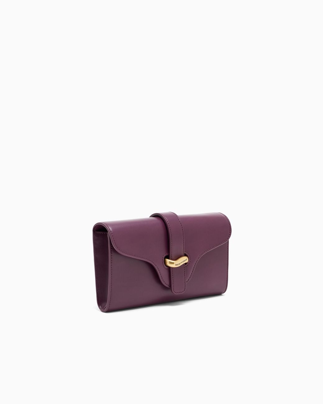 Emporio Armani Purple Wallet On Chain