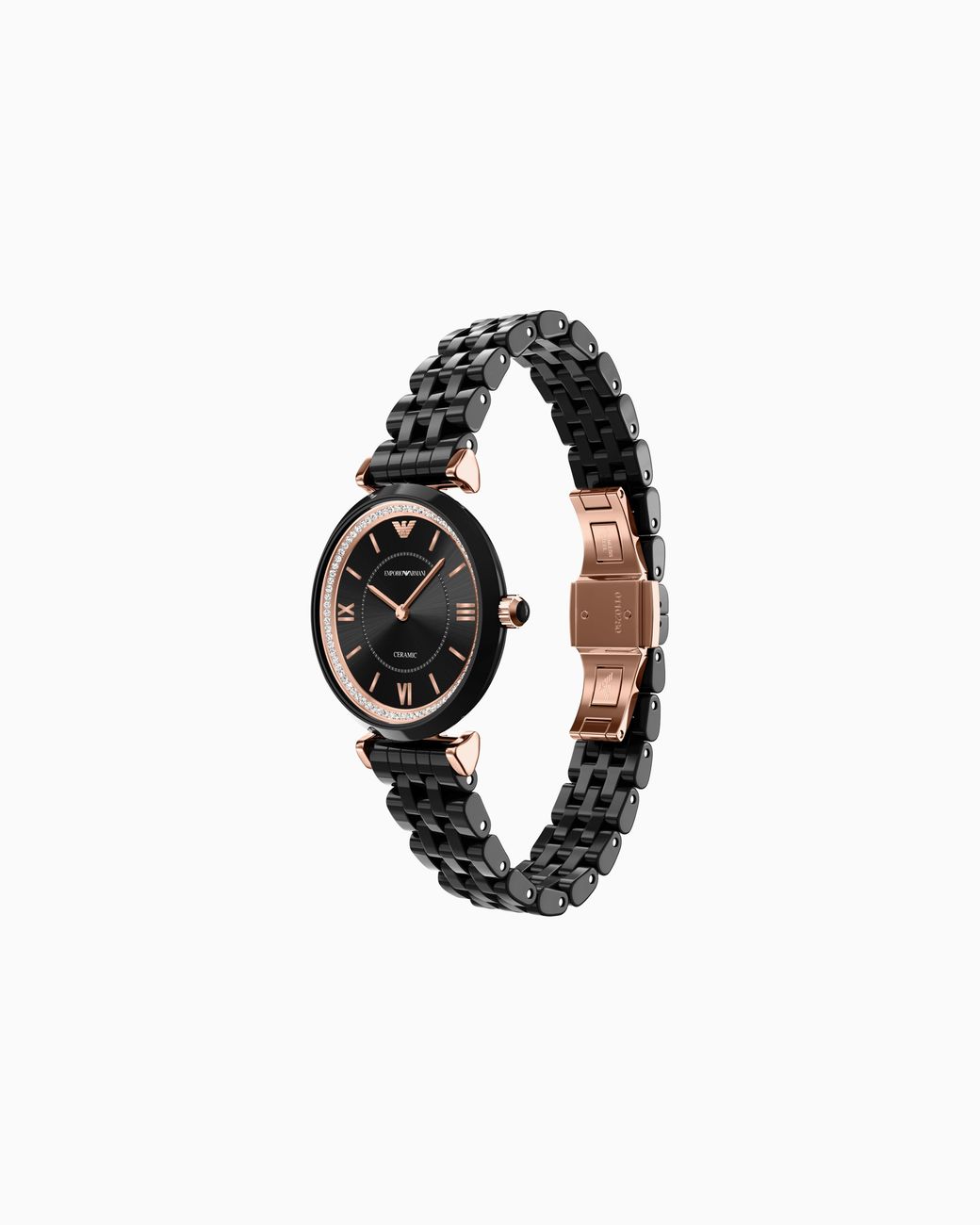 Emporio Armani White Quartz Watch