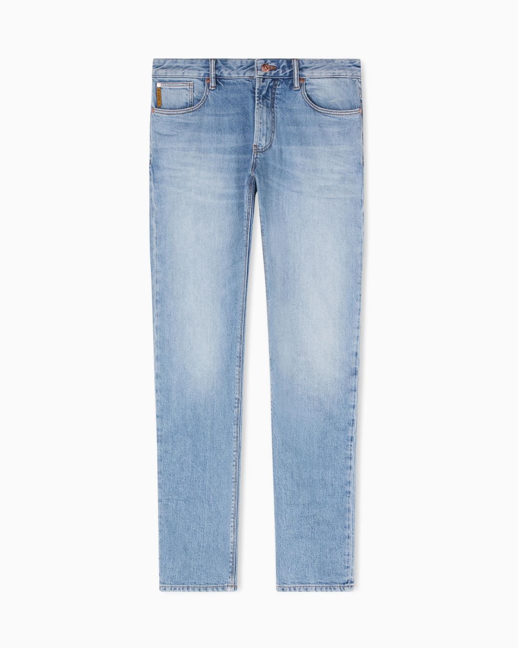 Emporio Armani Blue Armani Jeans J06 Slim Fit Denim Jeans for men