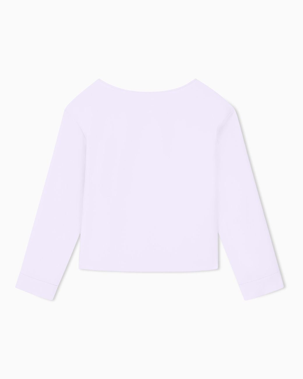 Emporio Armani White Unlined Top