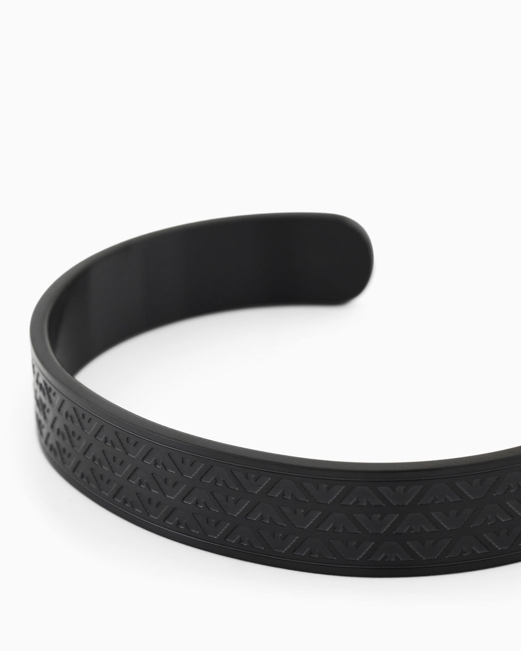 Emporio Armani Multicolor Stainless Steel Cuff Bracelet for men