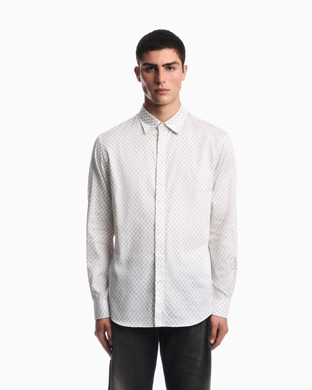 Emporio Armani White Shirt for men