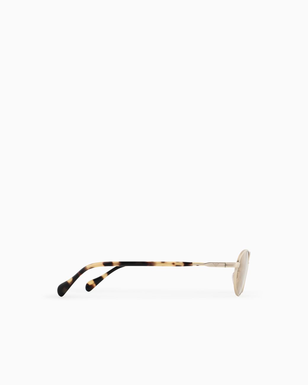 Emporio Armani Natural Oval Sunglasses for men