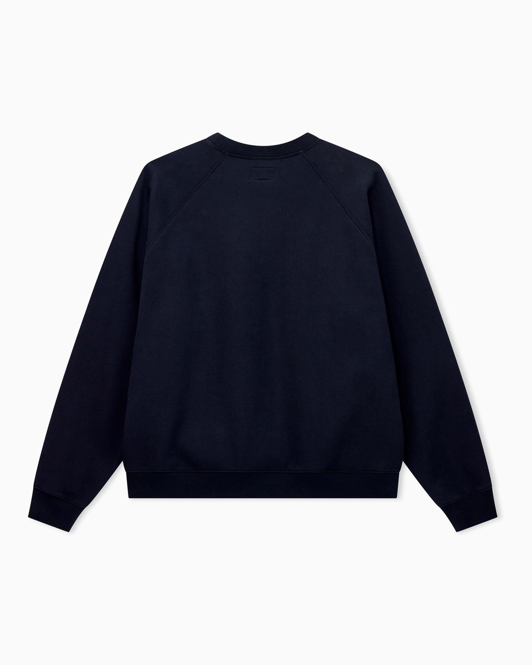 Emporio Armani Blue Armani Jeans Print Jersey Sweatshirt for men