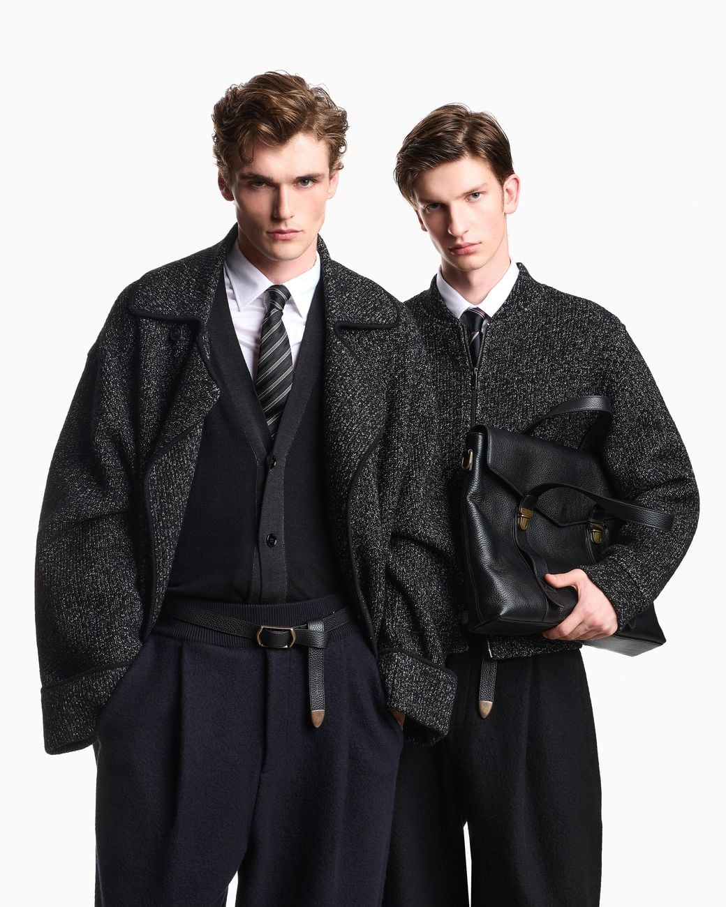 Emporio Armani Black Blouson for men