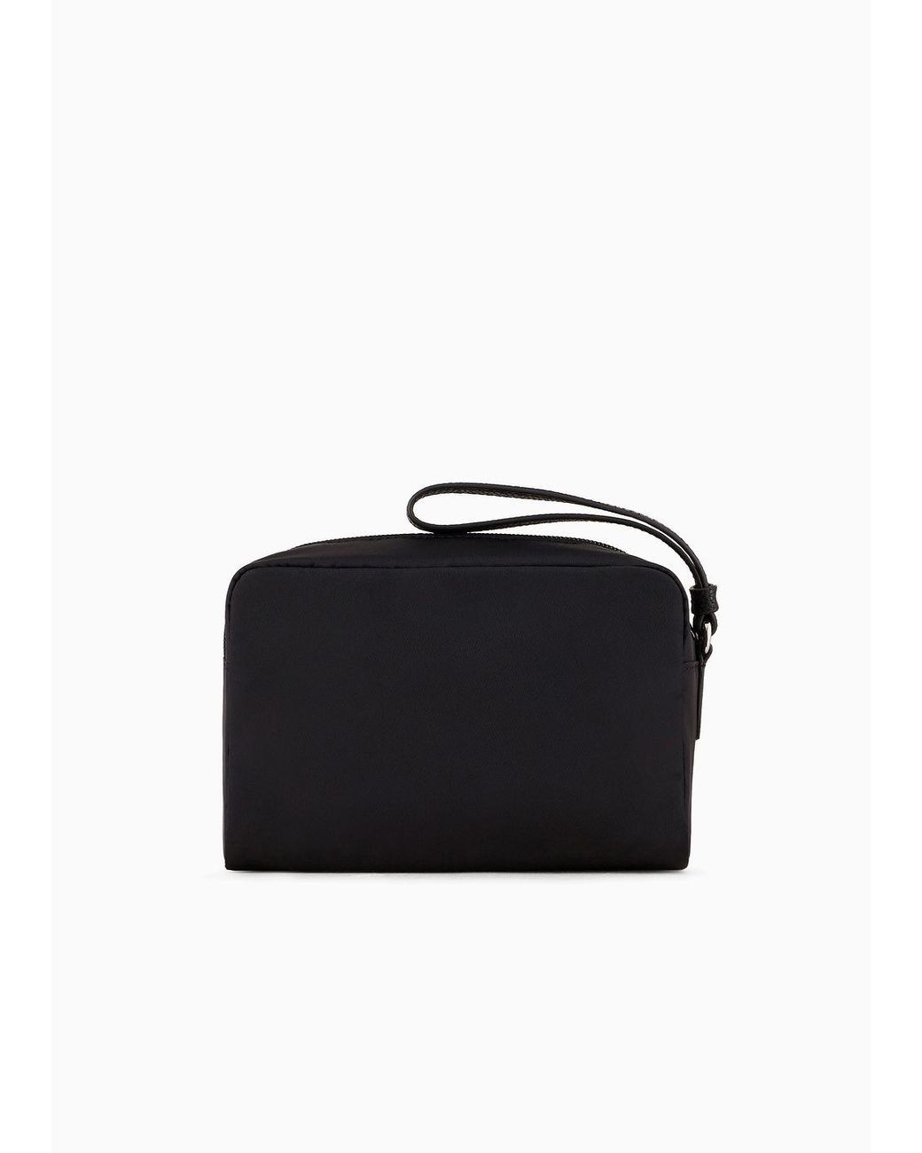 Emporio armani top wash bag