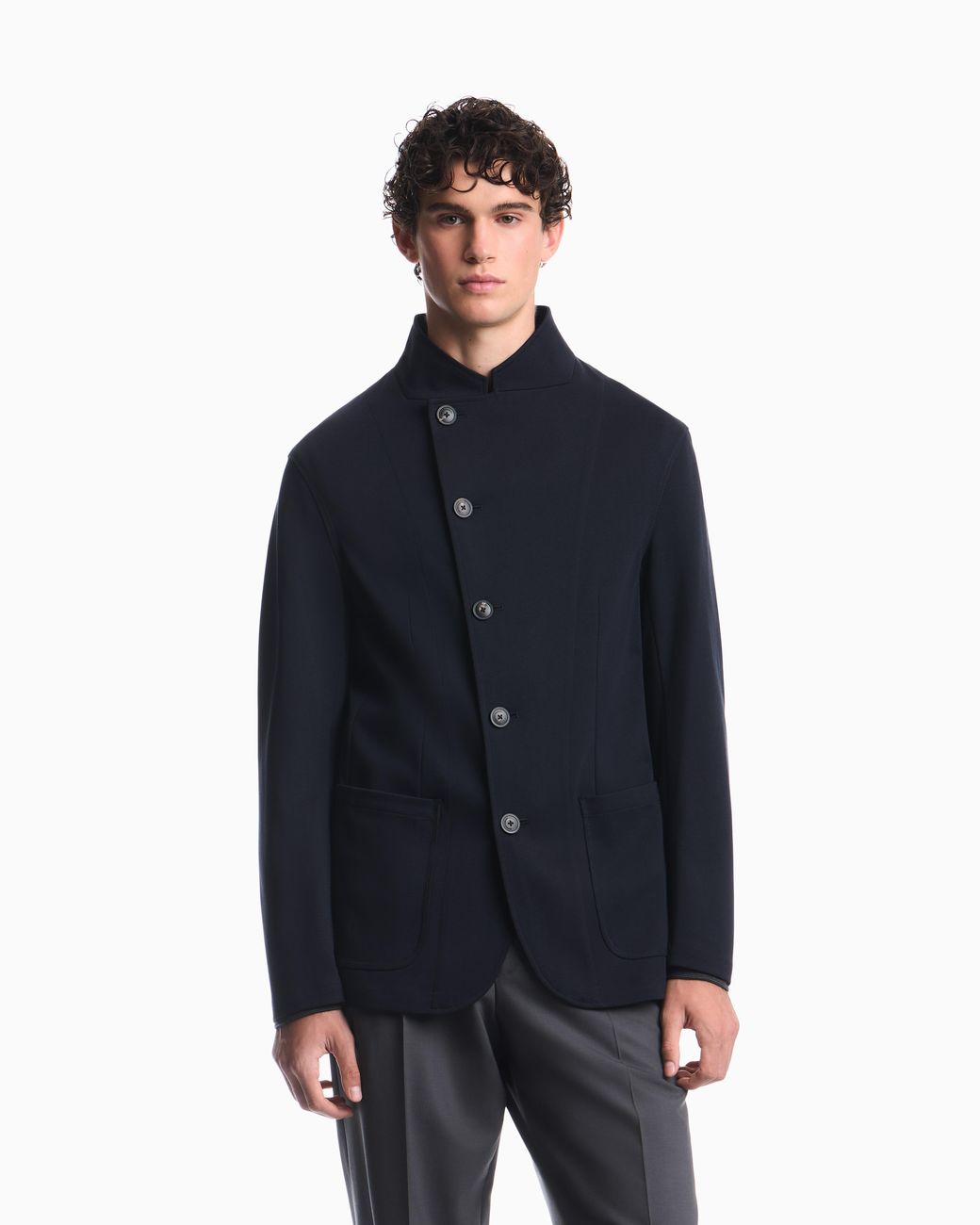 Emporio Armani Blue Blazer for men