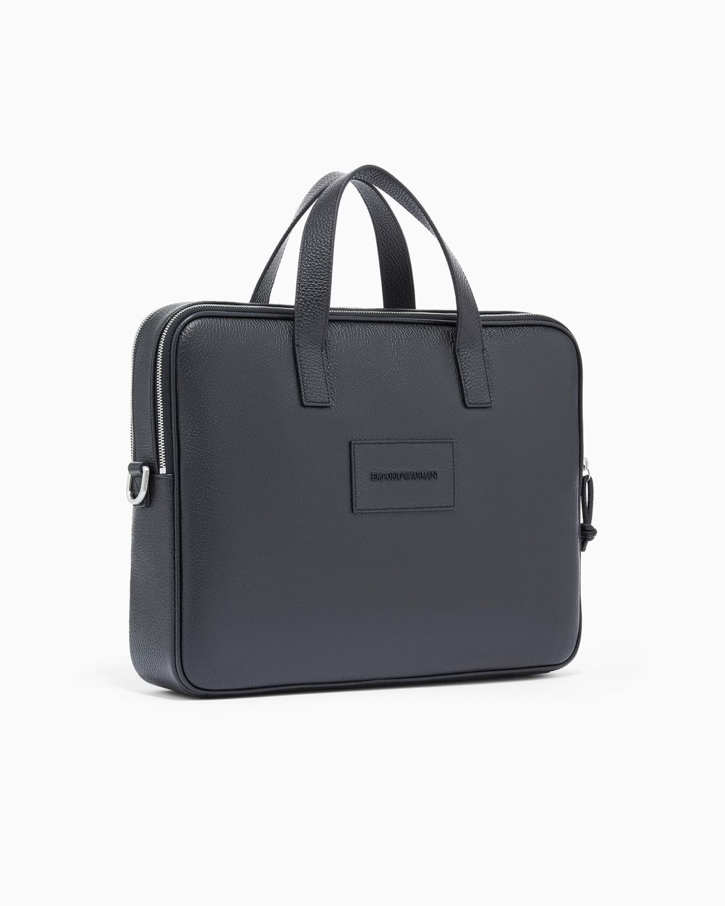 Emporio Armani Black Business Bag for men