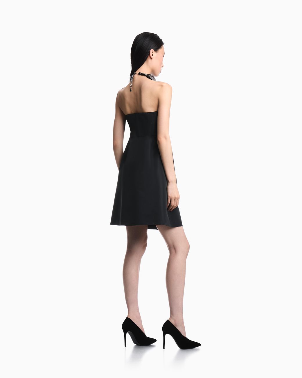 Emporio Armani Blue Dress