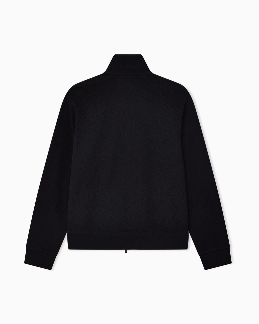 Emporio Armani Blue Zip-Up Sweatshirts for men