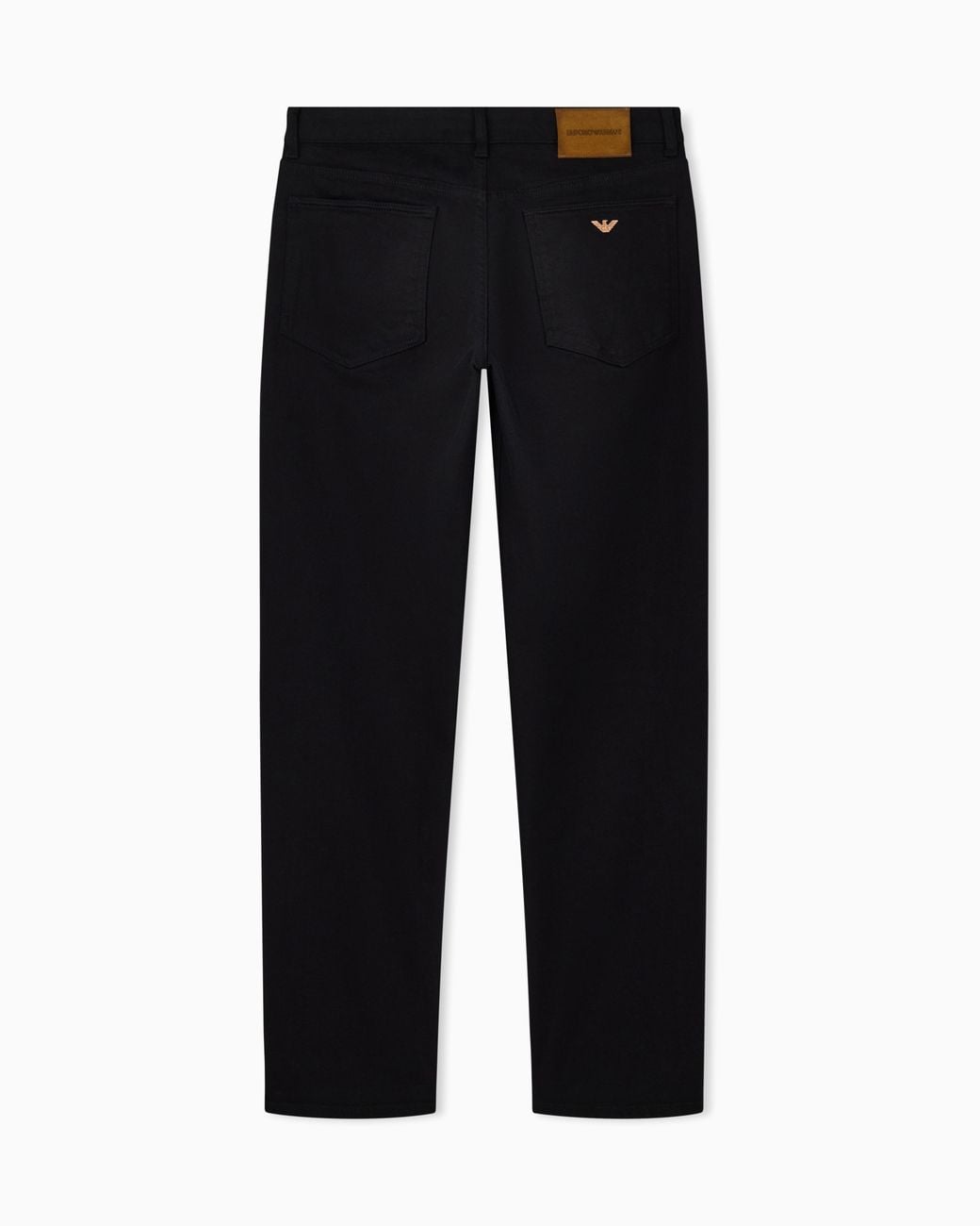Emporio Armani Black Regular Jeans for men