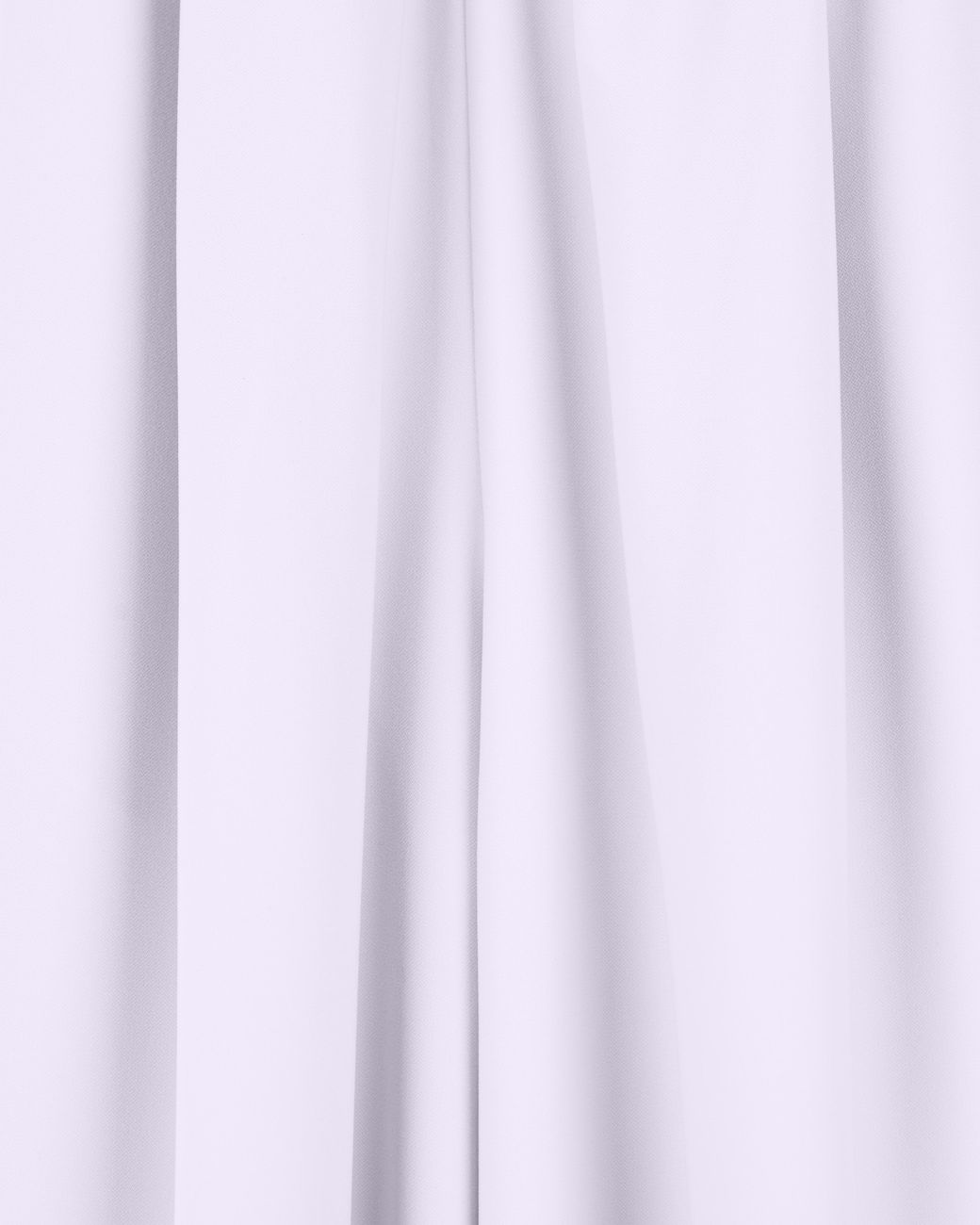 Emporio Armani White Techno Cady Wide-Leg Trousers With An Elasticated Waistband