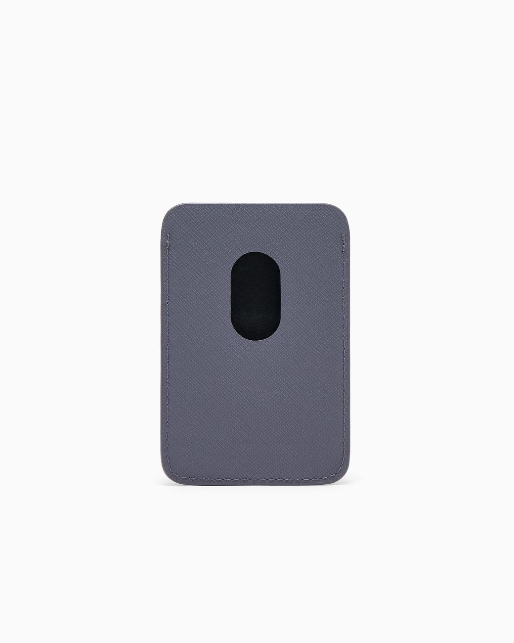 Emporio Armani Blue Phone And Credit Card Holder With Belt for men