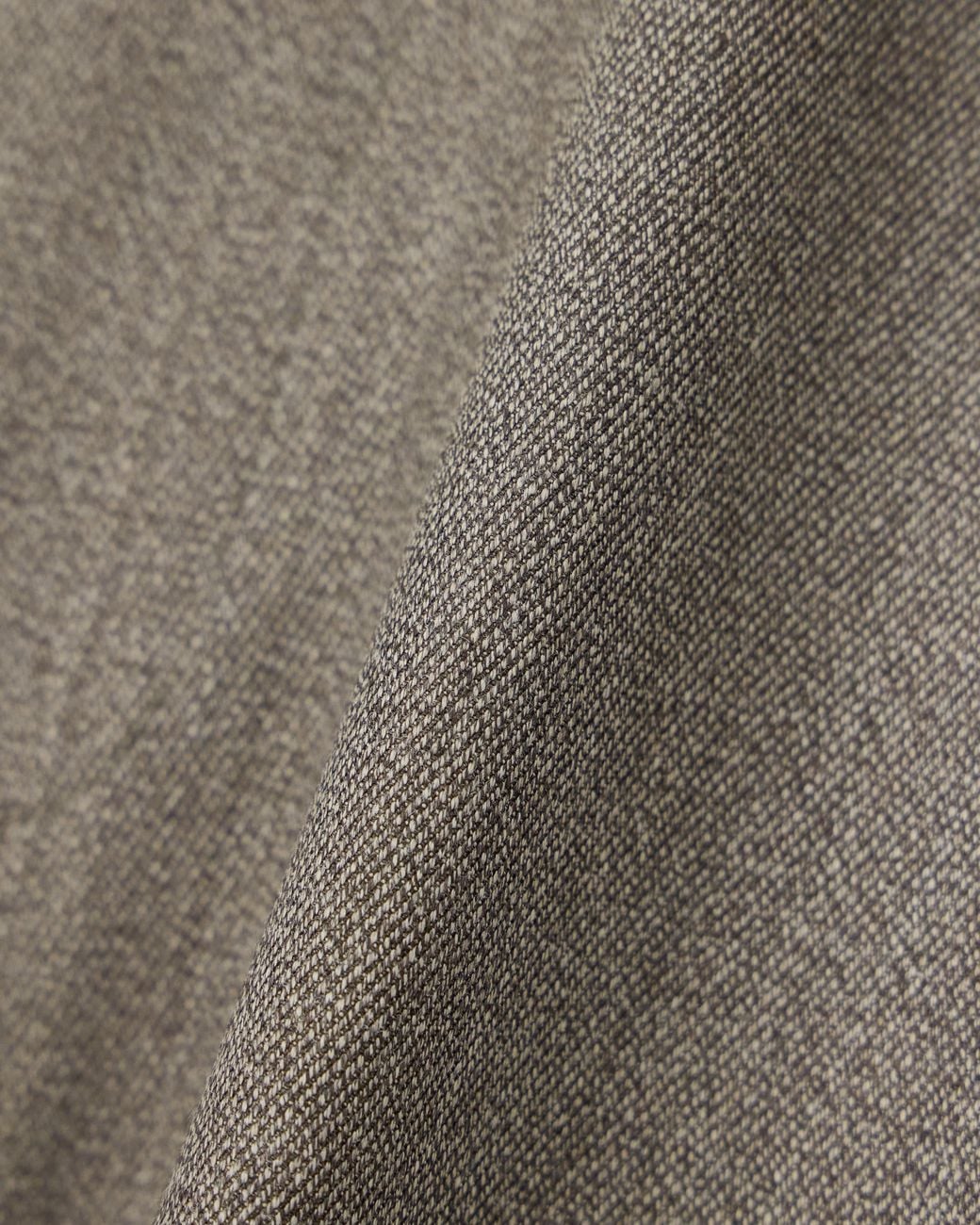 Emporio Armani Gray Virgin Wool Trousers for men