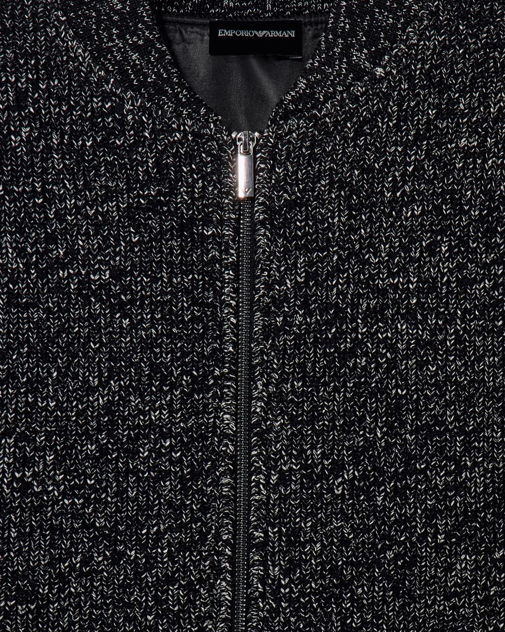 Emporio Armani Black Blouson for men
