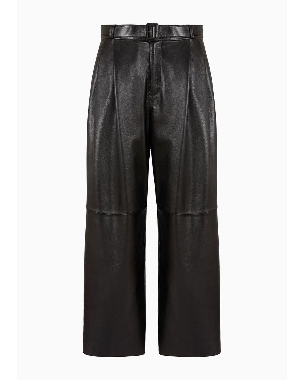 Armani leather pants deals