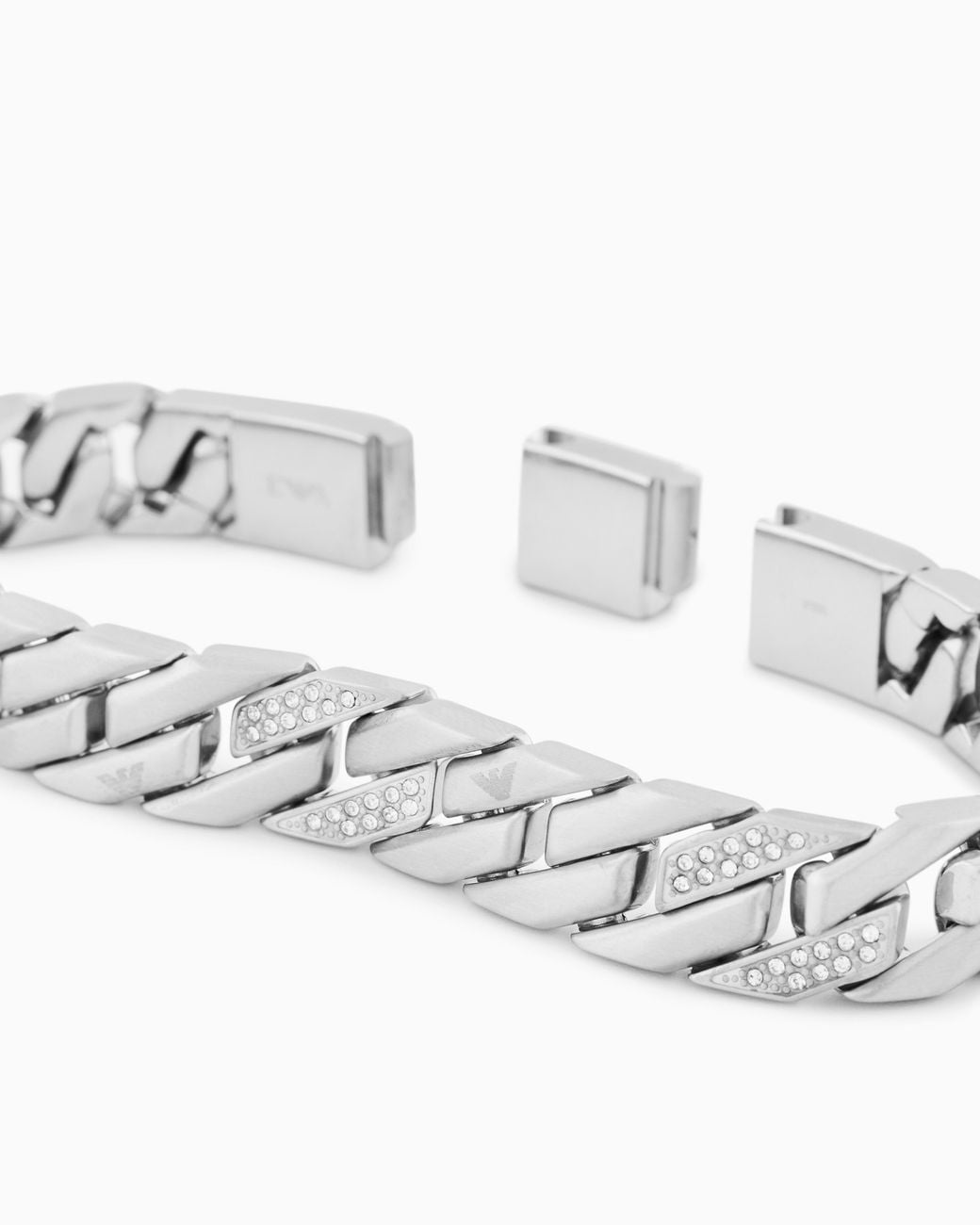 Emporio Armani White Bracelets for men