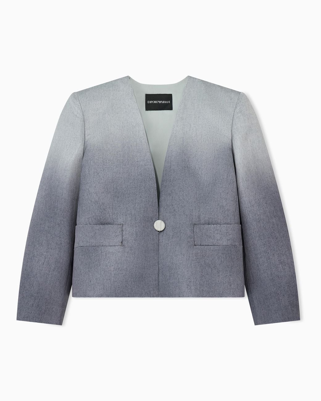 Emporio Armani Blue Fashion Jackets