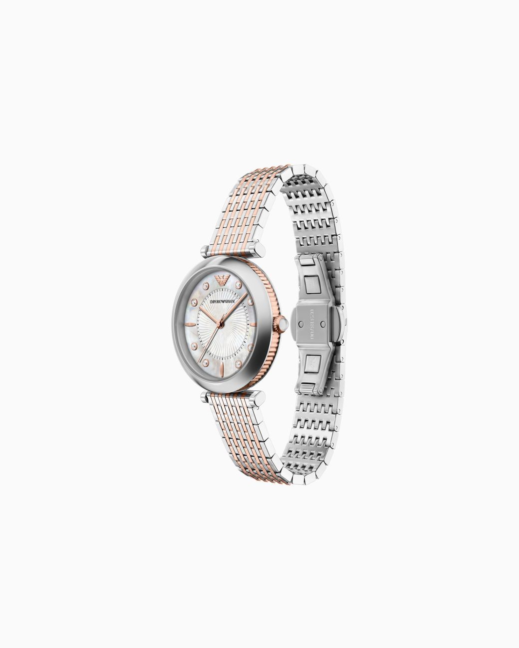 Emporio Armani White Archelia Quartz Watch