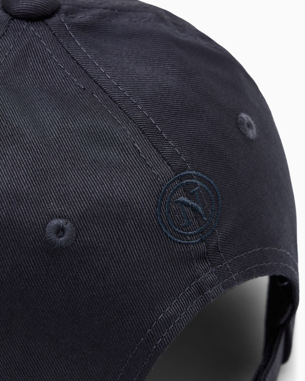 Emporio Armani Blue Ssc Napoli Capsule Baseball Cap for men