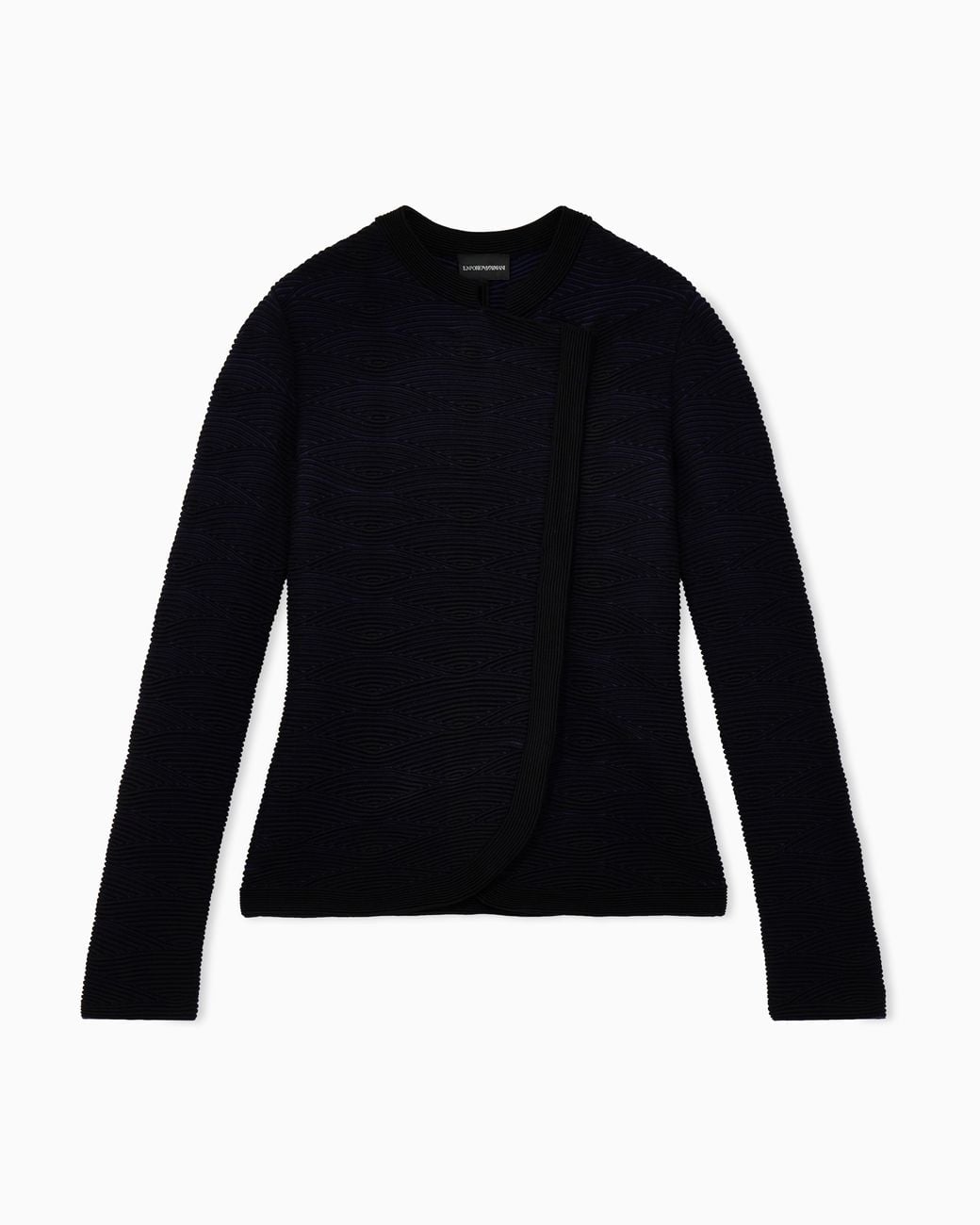 Emporio Armani Blue Casual Jackets