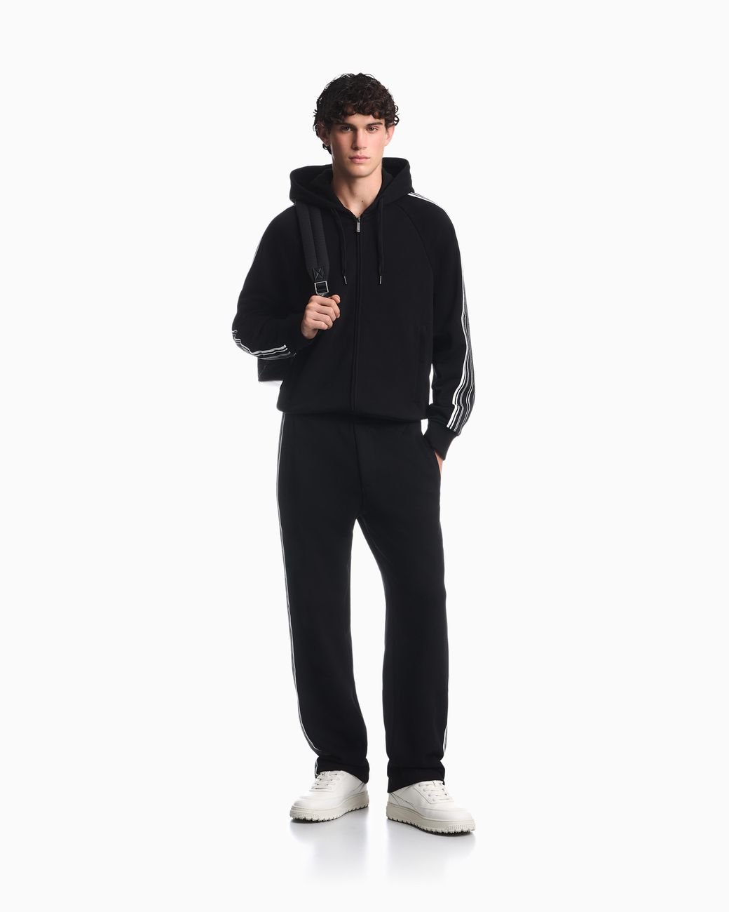 Emporio Armani Blue Trousers for men
