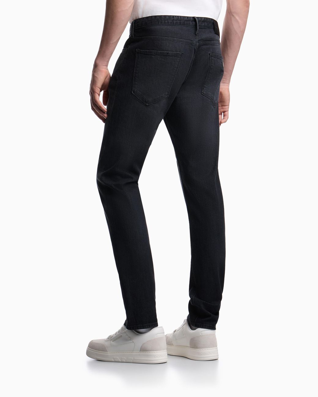 Emporio Armani Blue J06 Slim-Fit Jeans for men