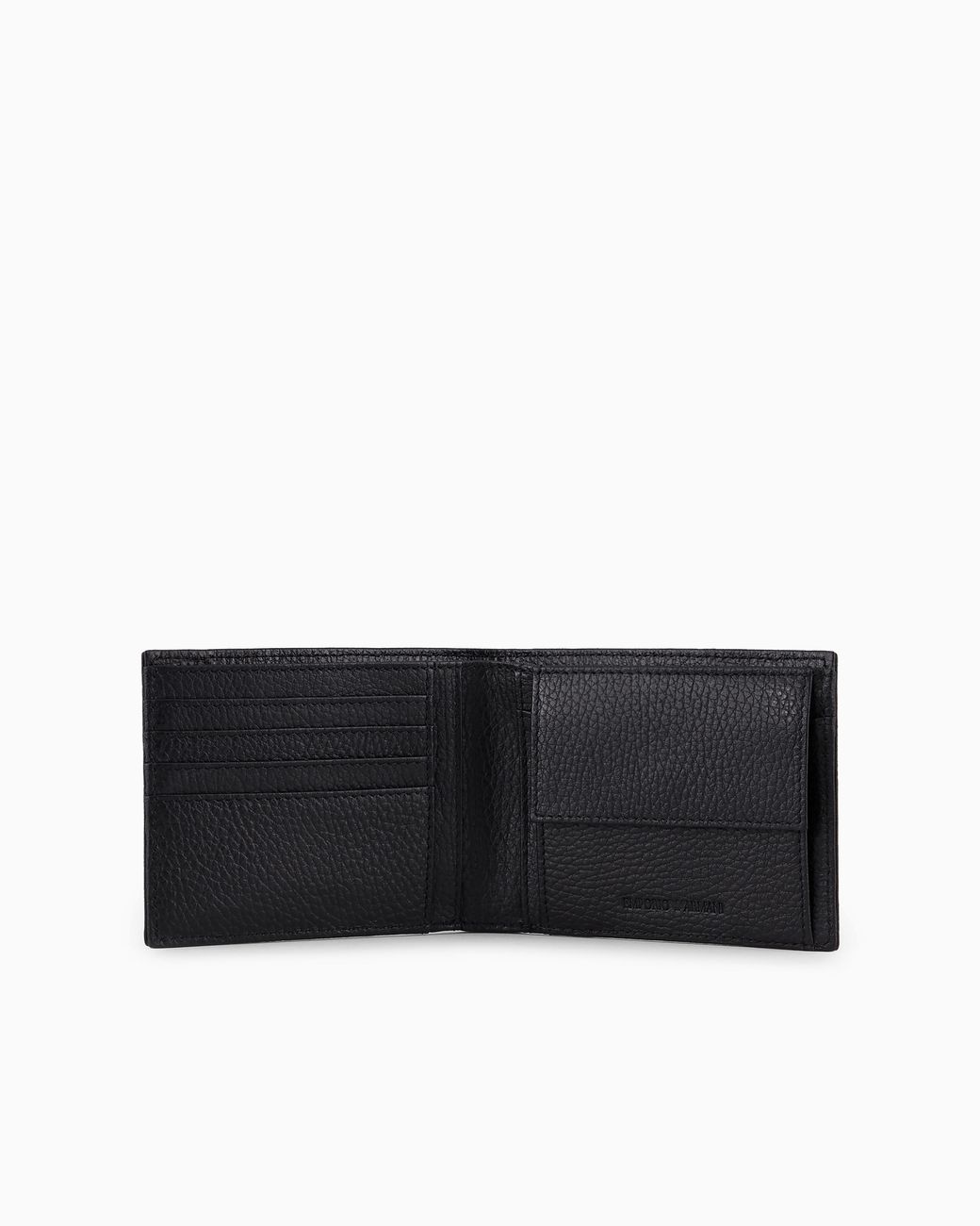 Emporio Armani Black Gift Box With Wallet And Card Holder for men