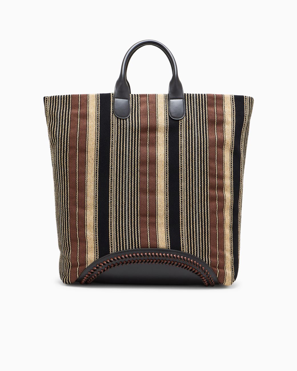 Emporio Armani Black Shopper Bag for men