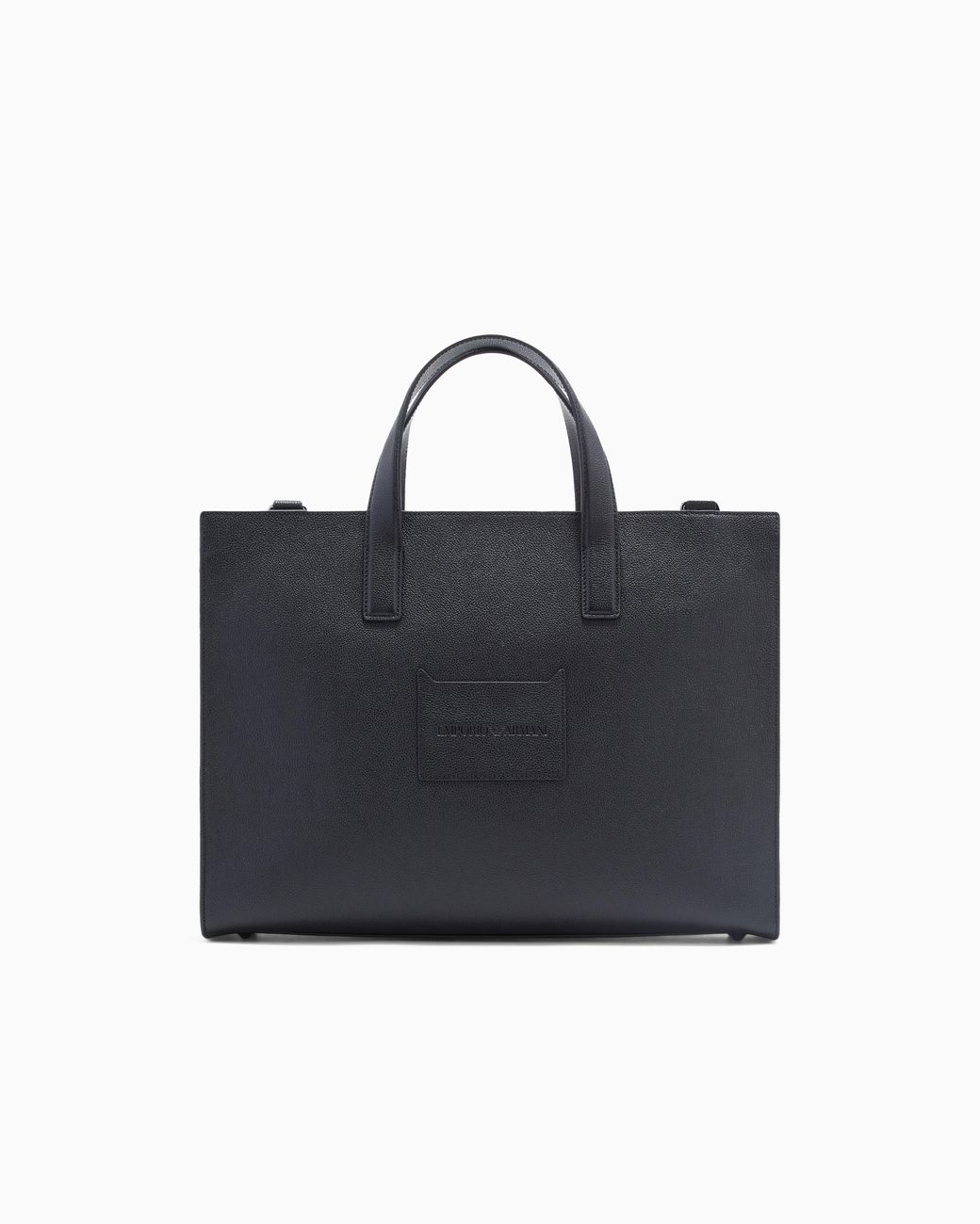 Emporio Armani Blue Business Bag for men