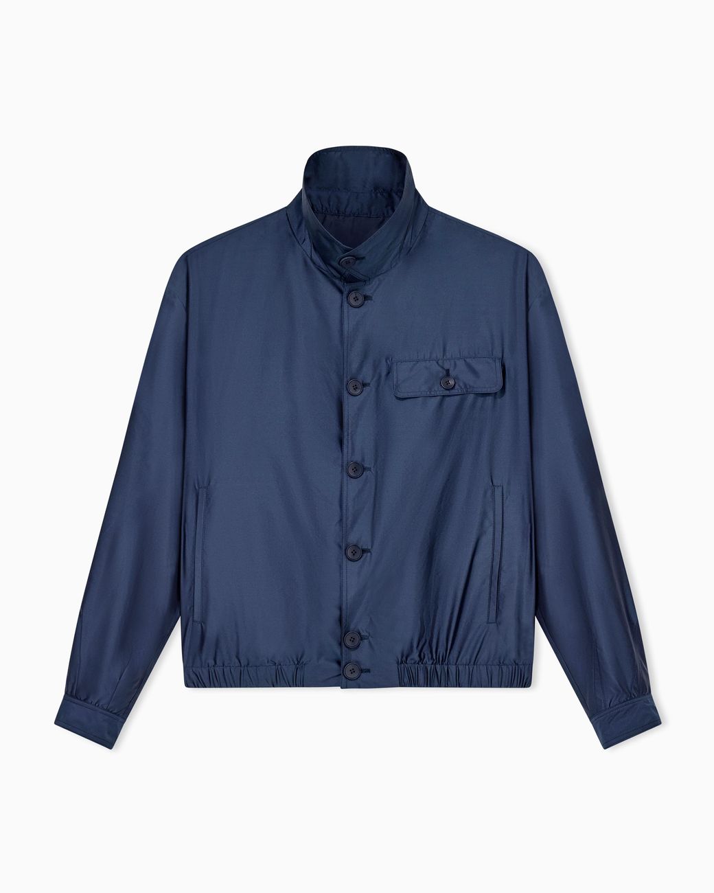 Emporio Armani Blue Blouson Jacket for men