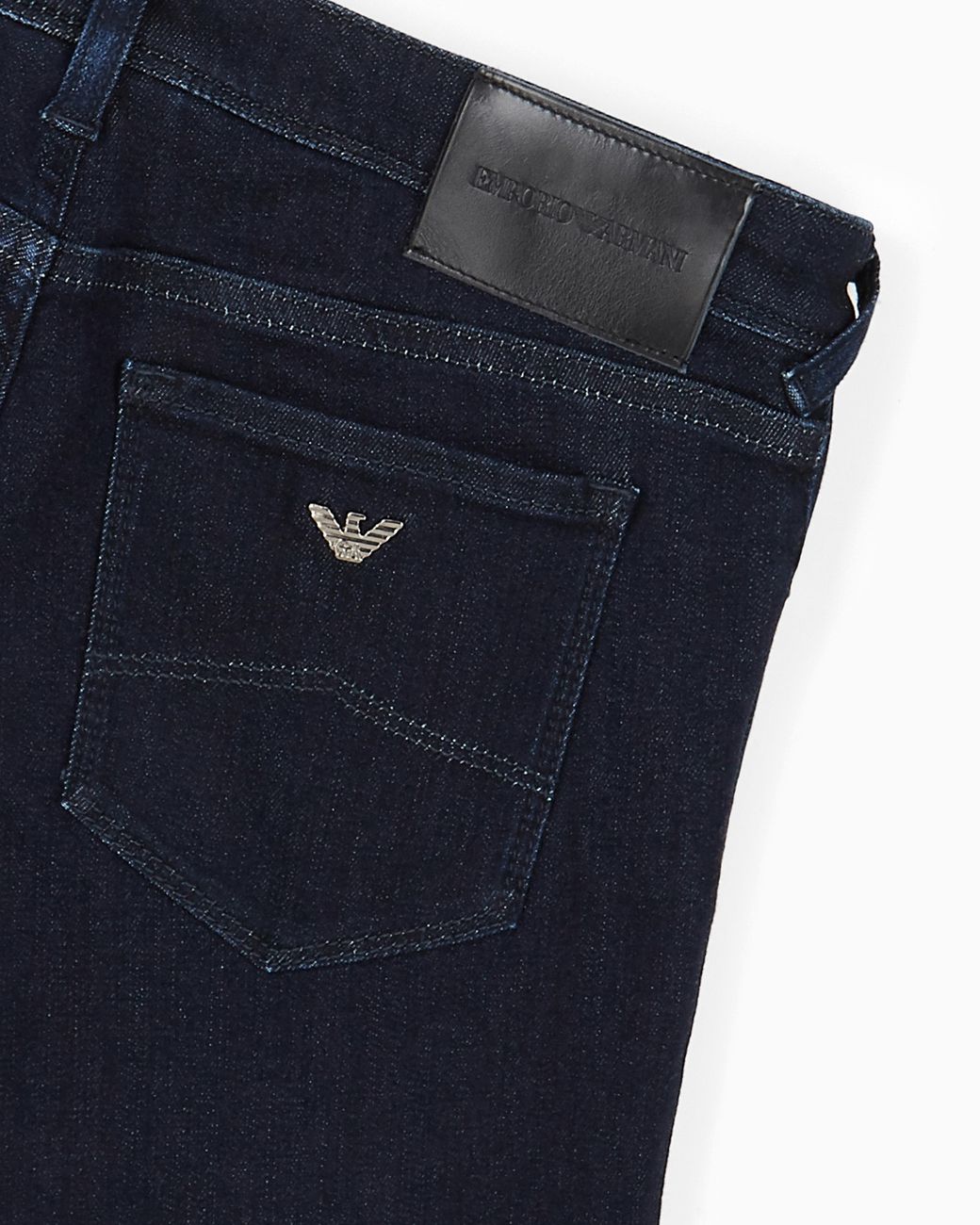 Emporio Armani Blue Denim Jeans