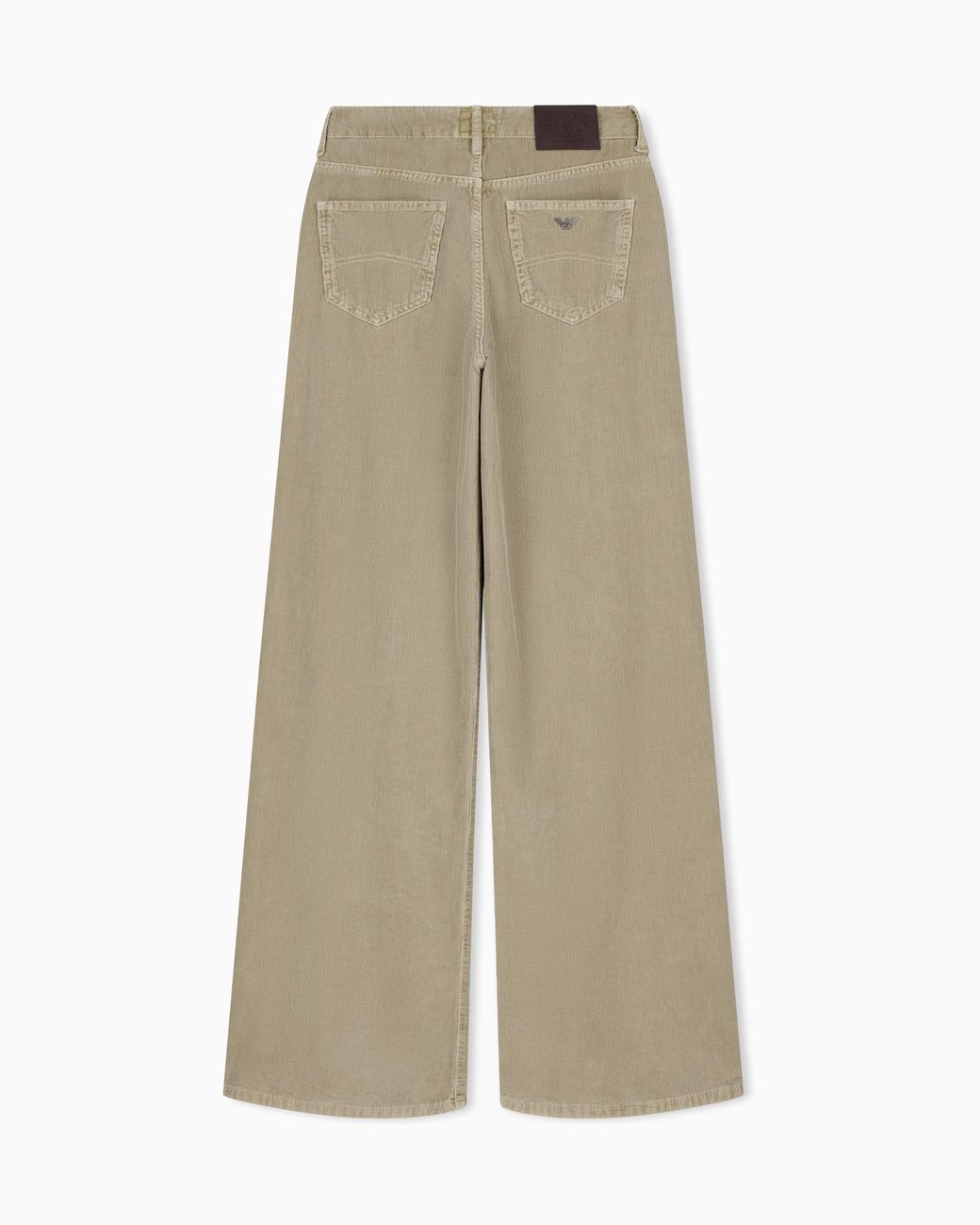 Emporio Armani Natural J3J Five-Pocket Corduroy Pants Armani Jeans