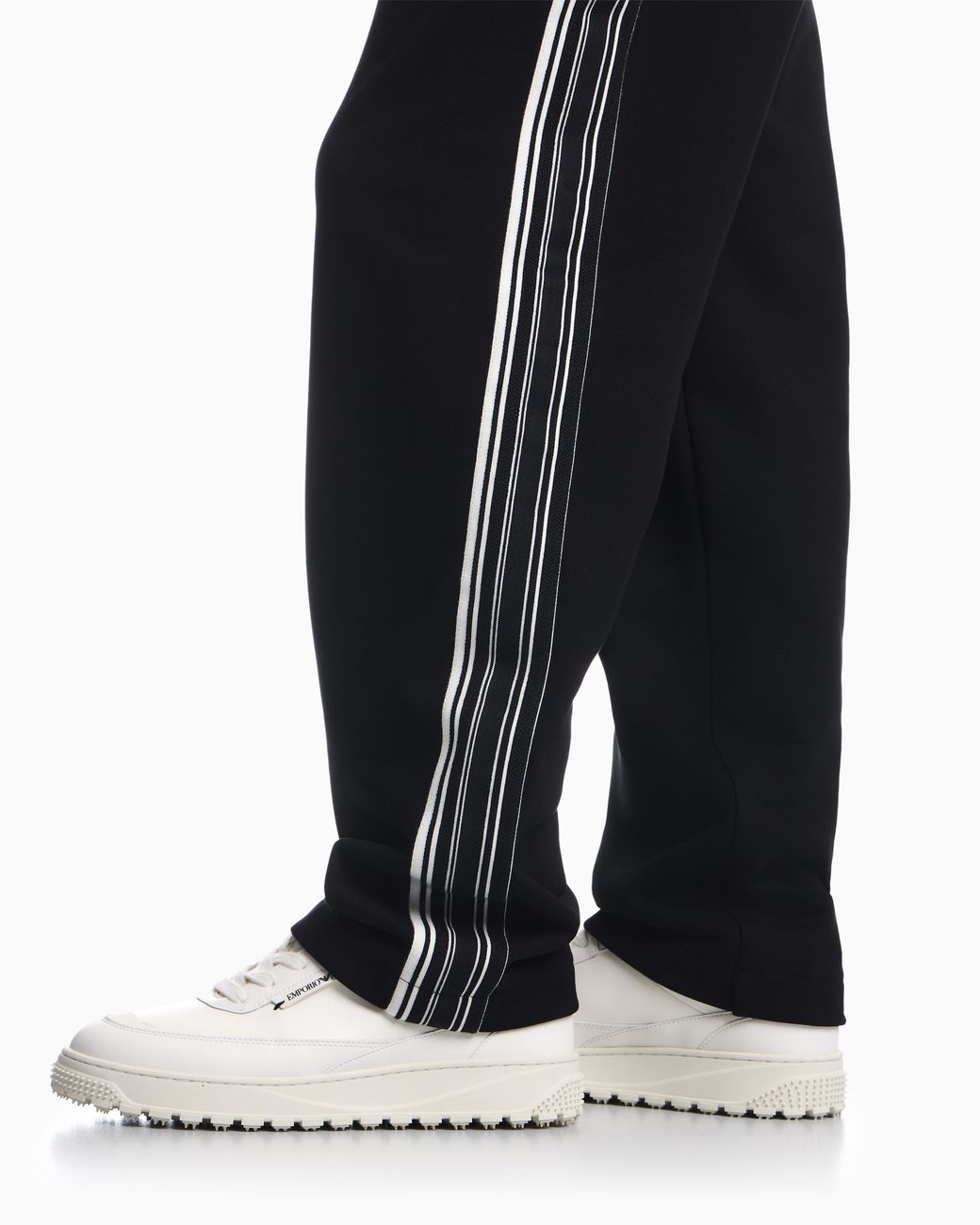 Emporio Armani Blue Trousers for men