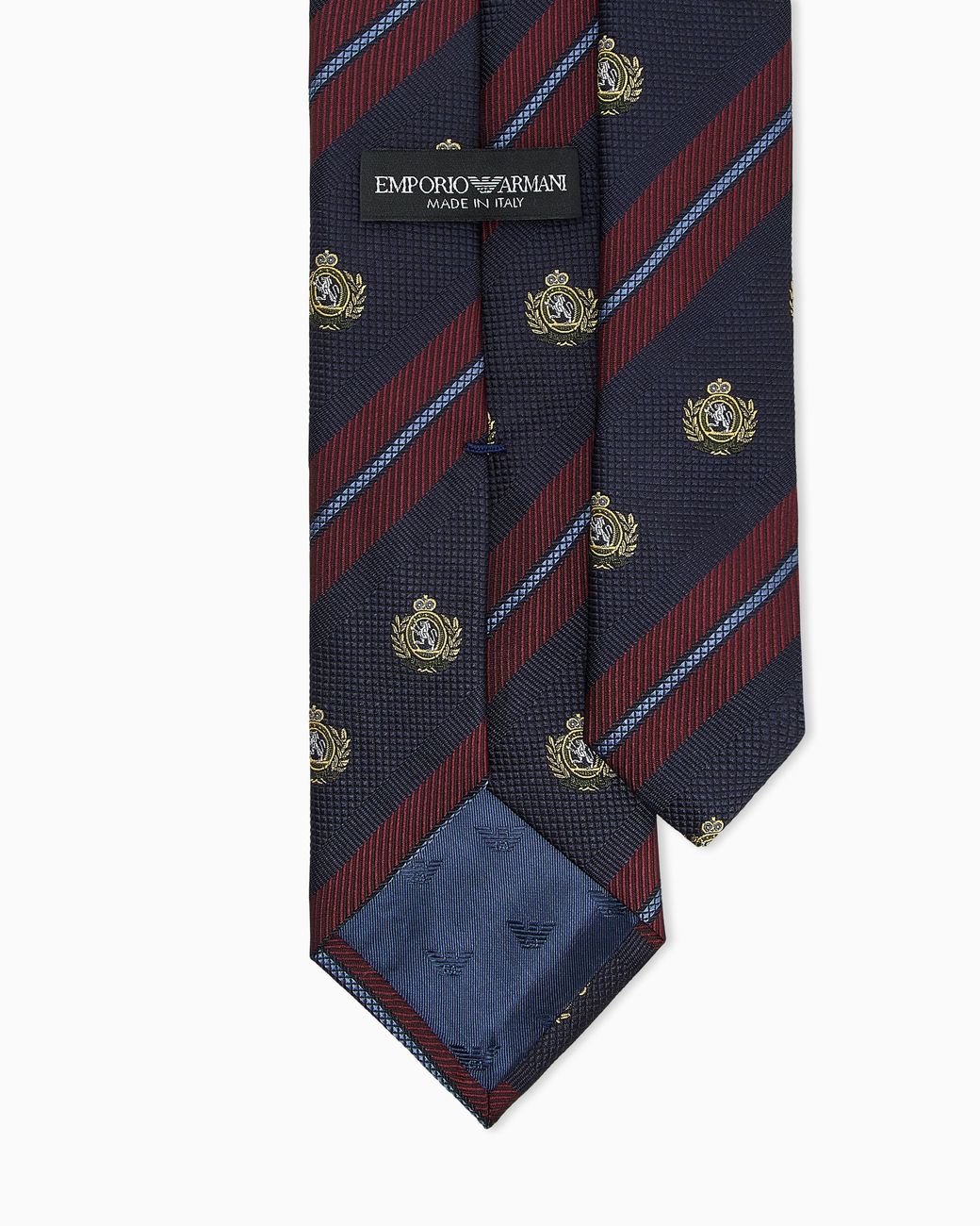 Emporio Armani White Tie for men