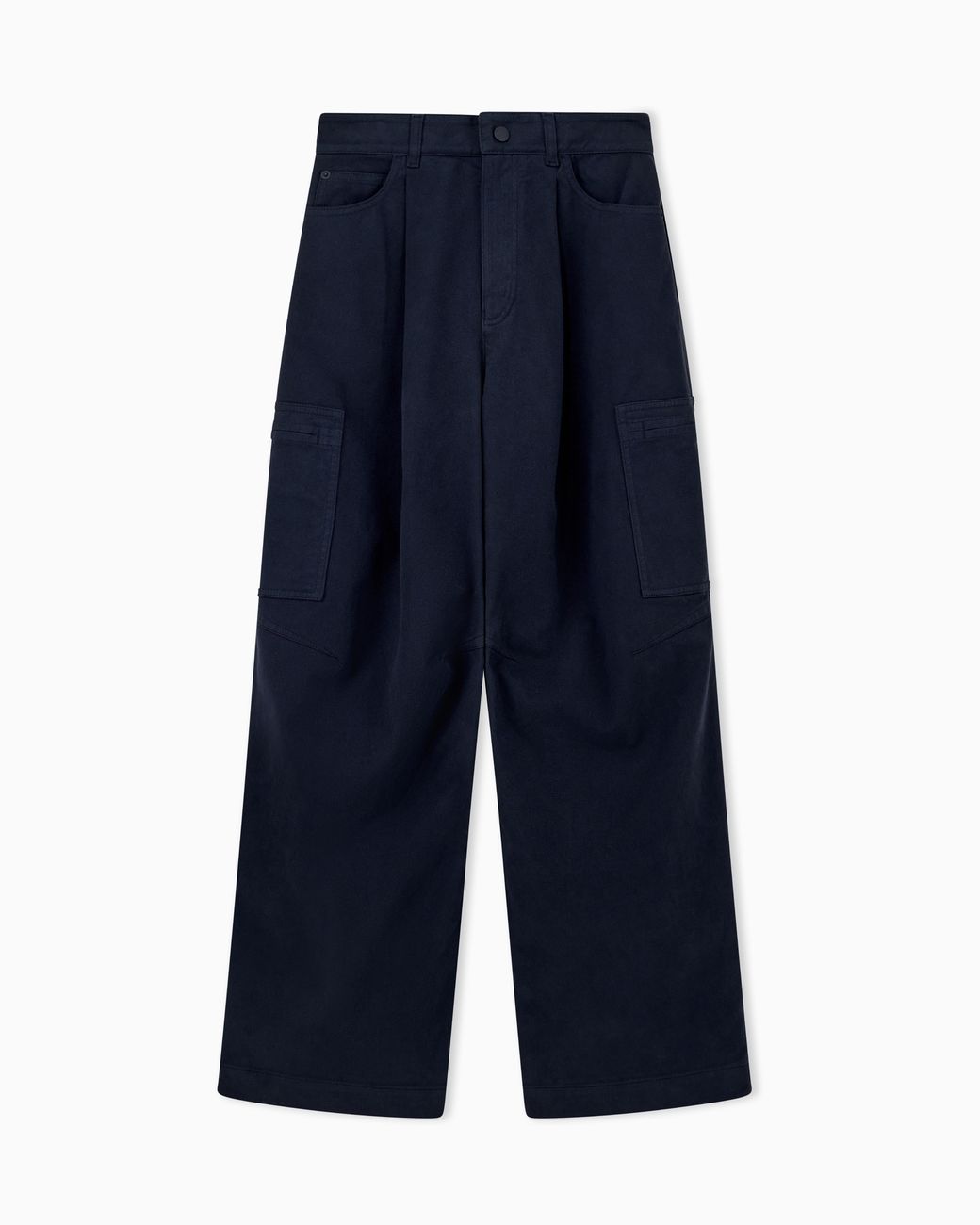 Emporio Armani Blue 5-Pocket Pants