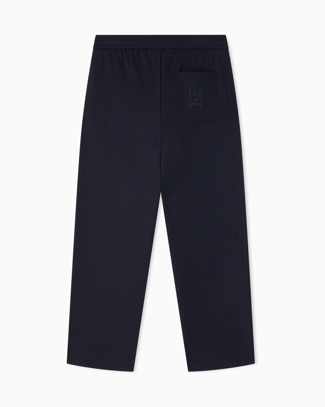 Emporio Armani Blue Trousers With Regular Fit for men