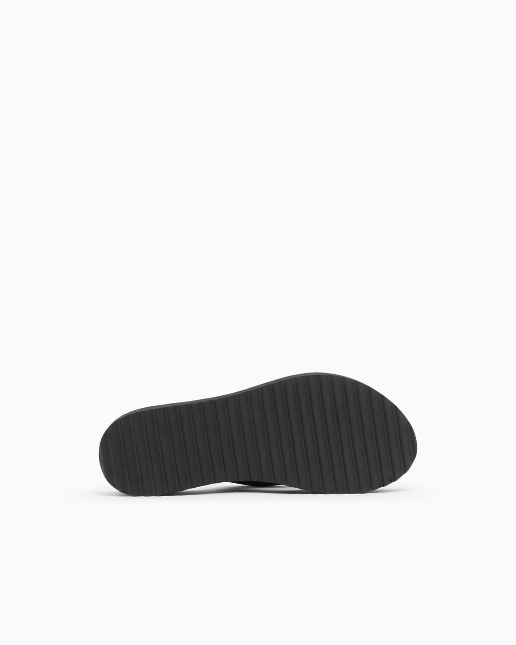 Emporio Armani White Flip-Flops With Rubber Wedge