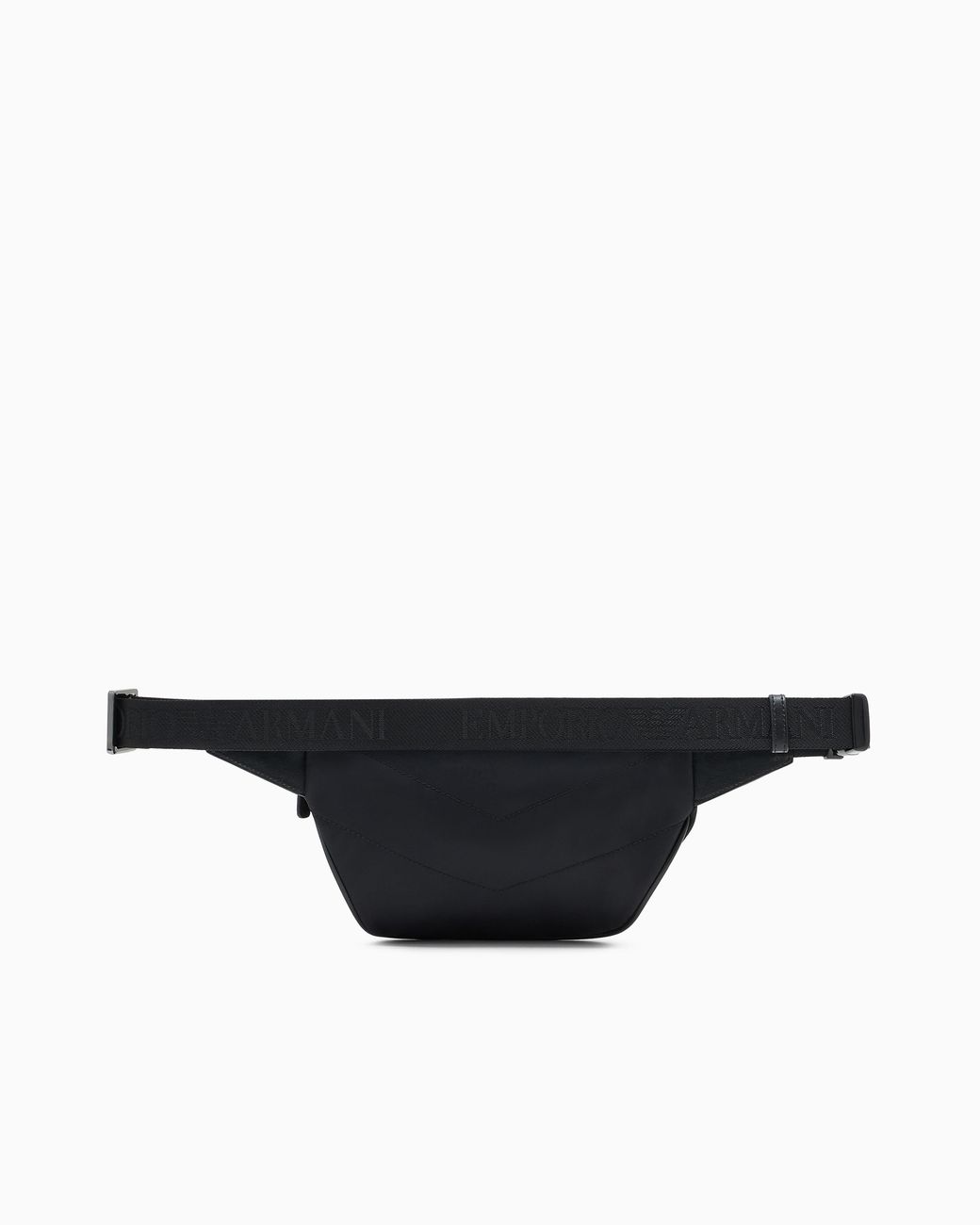 Emporio Armani Gray Sling Bag for men