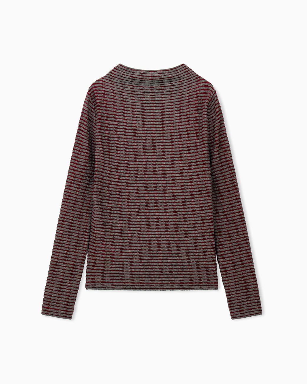 Emporio Armani Purple Jumper