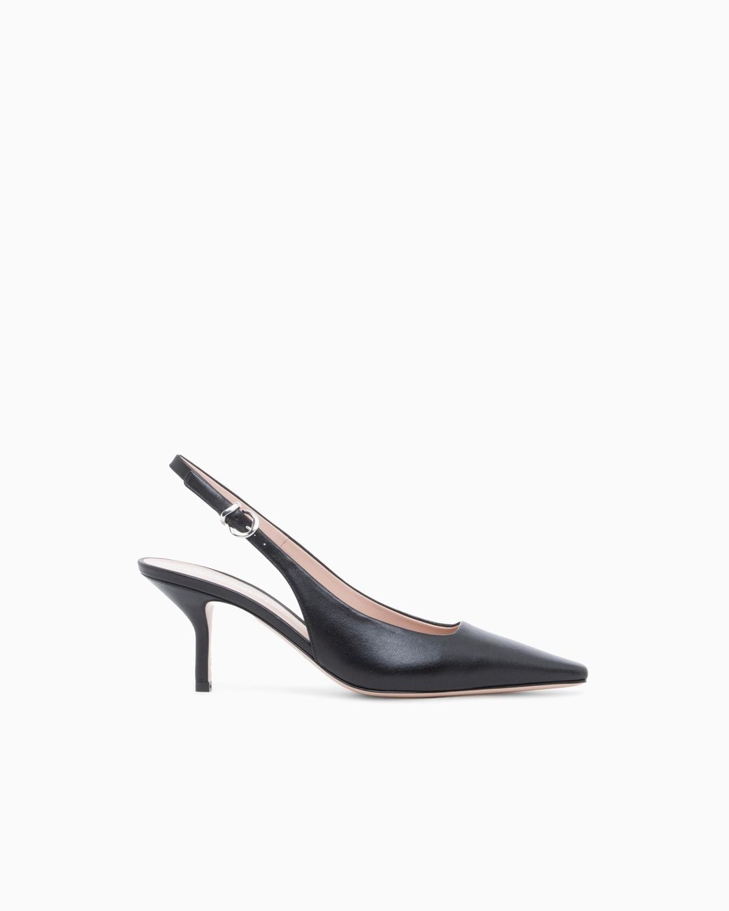 Emporio Armani White Decollete Shoe
