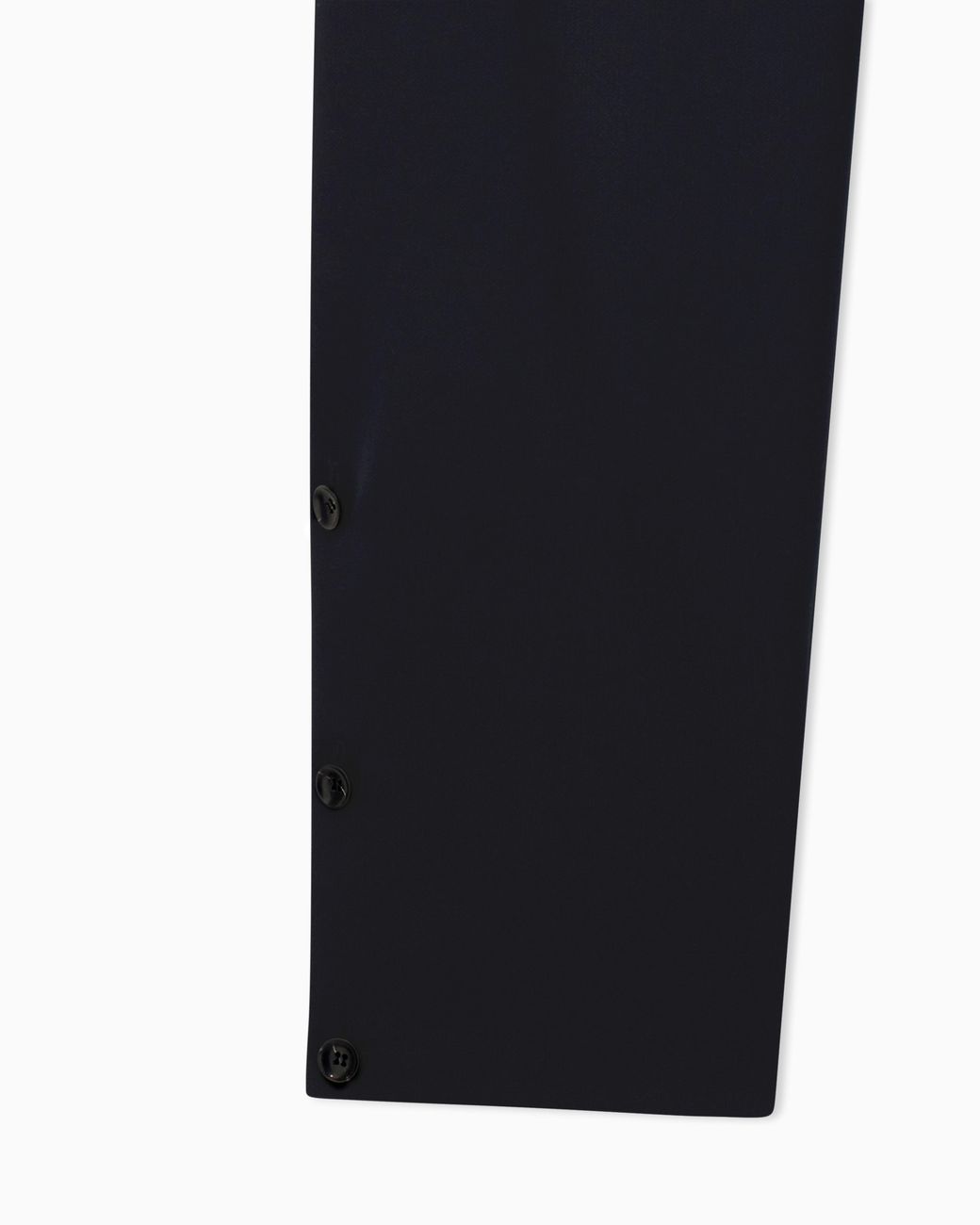 Emporio Armani Blue Virgin Wool Blend Pants Boteh Capsule