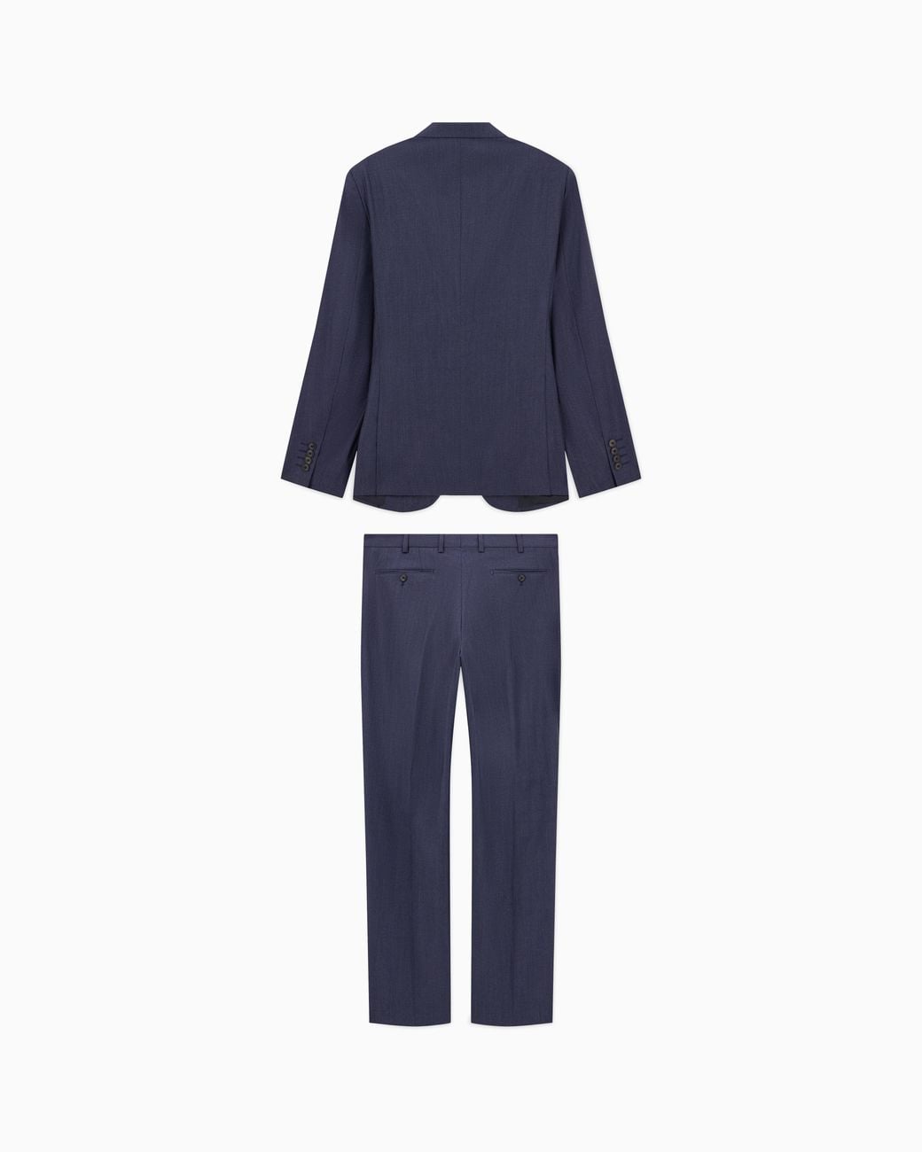 Emporio Armani Blue Lined Suit for men