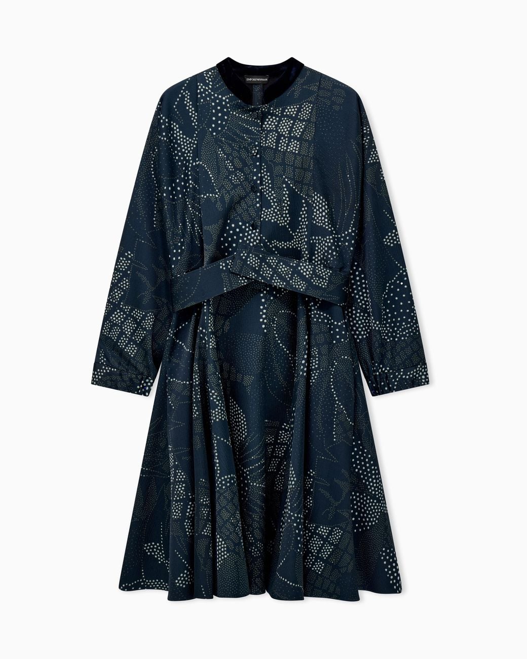 Emporio Armani Blue Dress