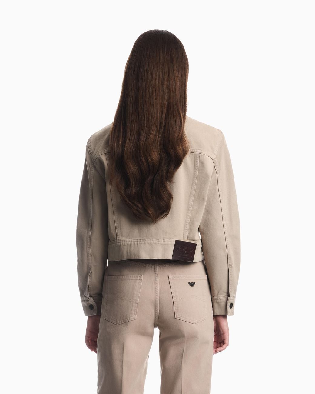 Emporio Armani Natural Armani Jeans Denim Jacket