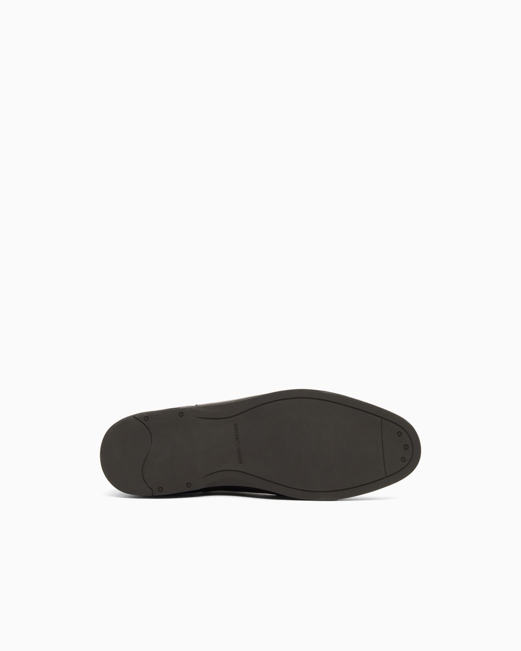 Emporio Armani Brown Chelsea Boots for men