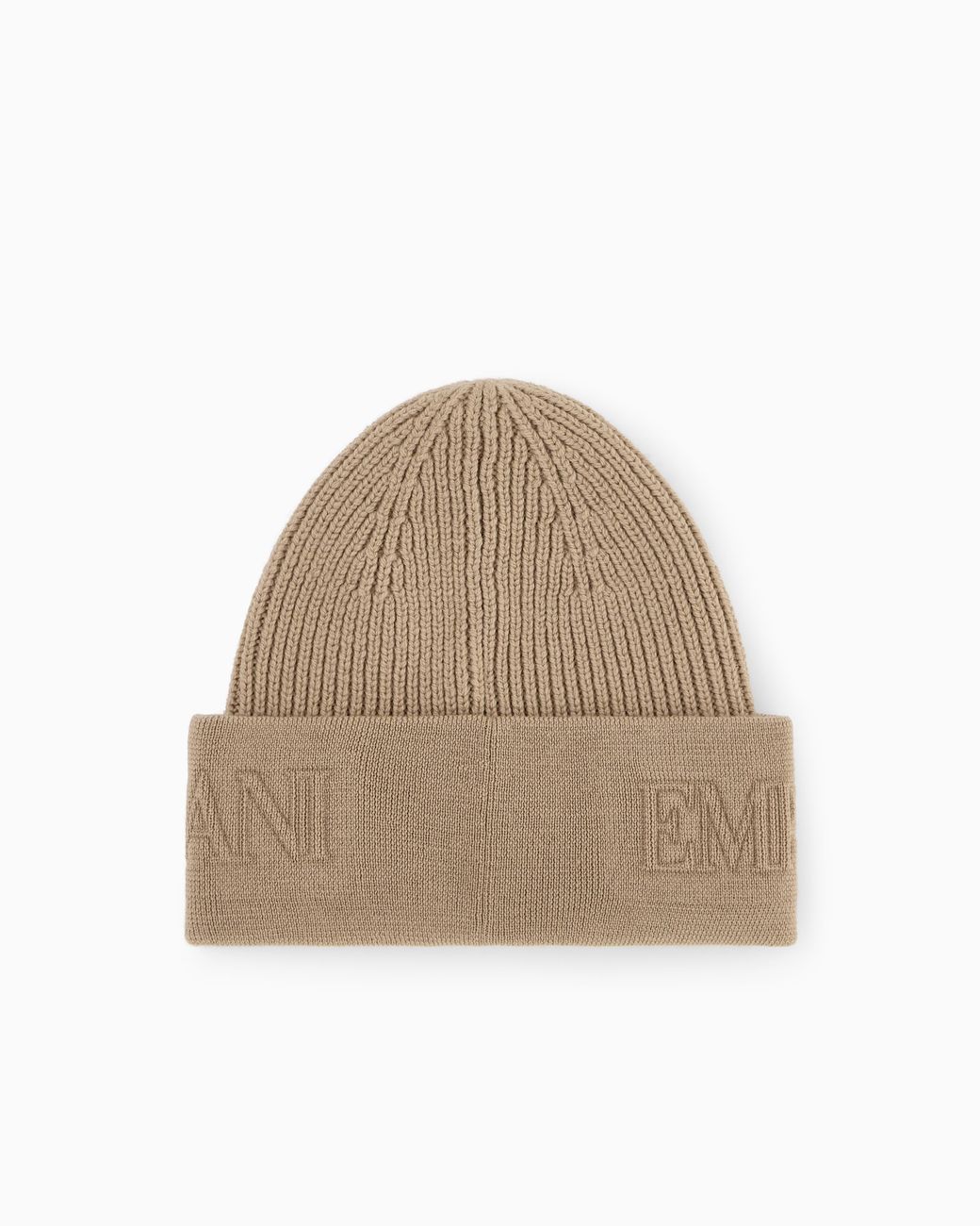 Emporio Armani Red Beanie Hat for men